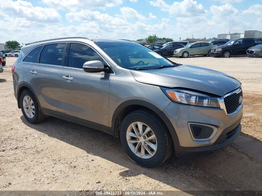 2016 KIA SORENTO 3.3L LX