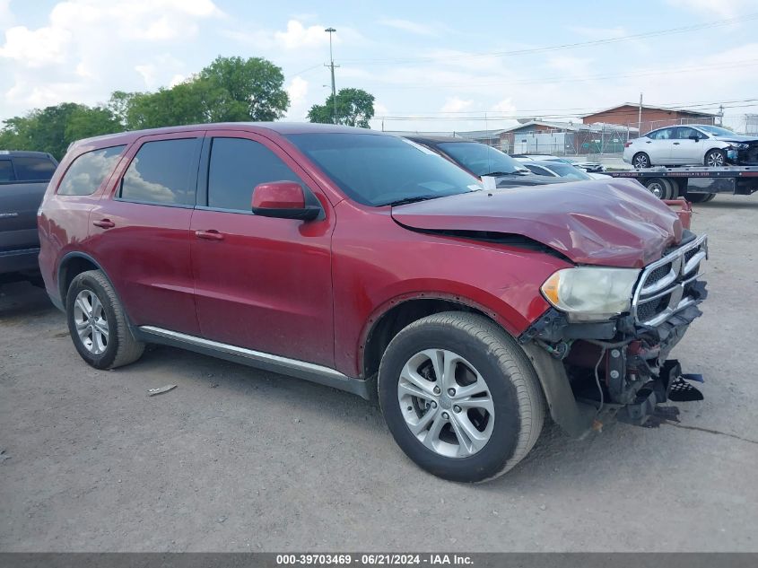 2013 DODGE DURANGO SXT