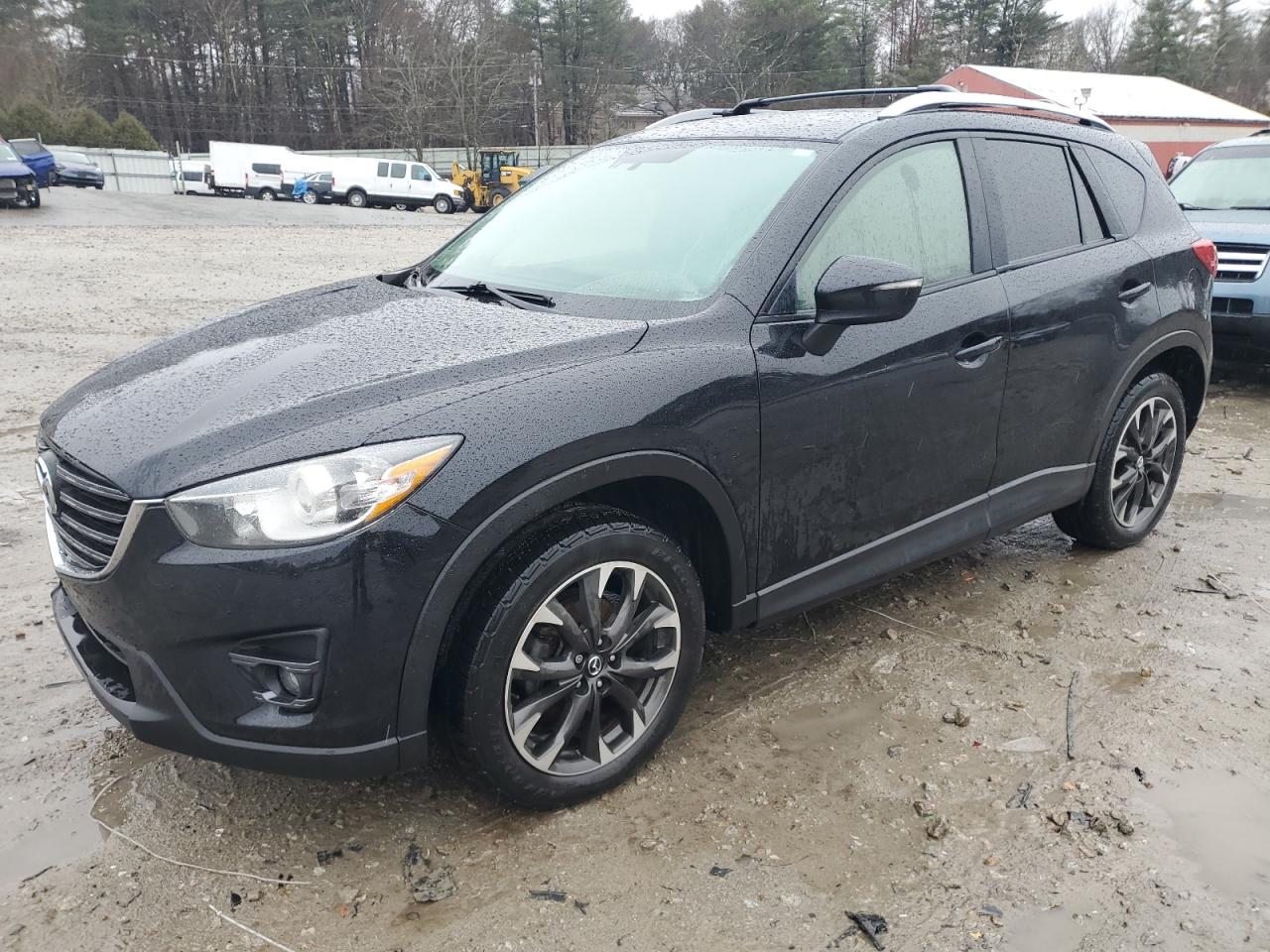 2016 MAZDA CX-5 GT