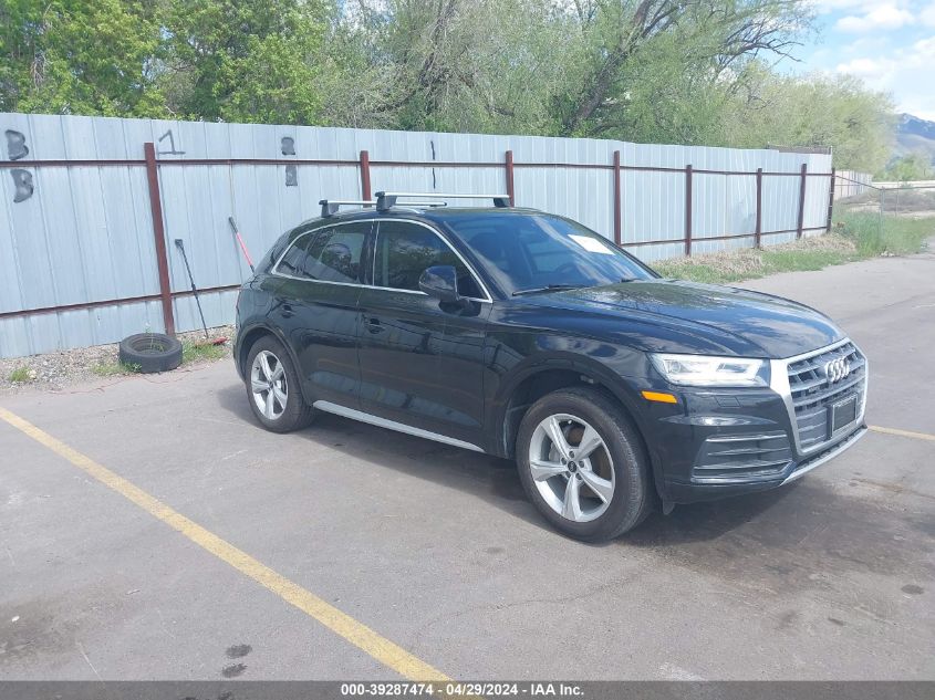 2020 AUDI Q5 PREMIUM PLUS 45 TFSI QUATTRO S TRONIC