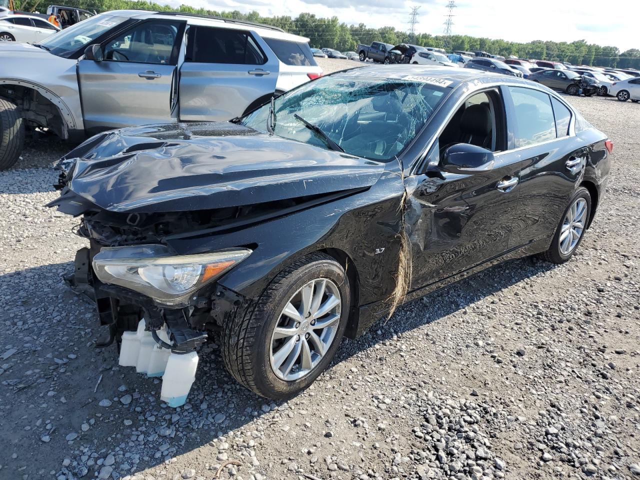 2014 INFINITI Q50 BASE