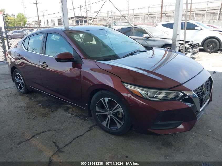 2021 NISSAN SENTRA SV