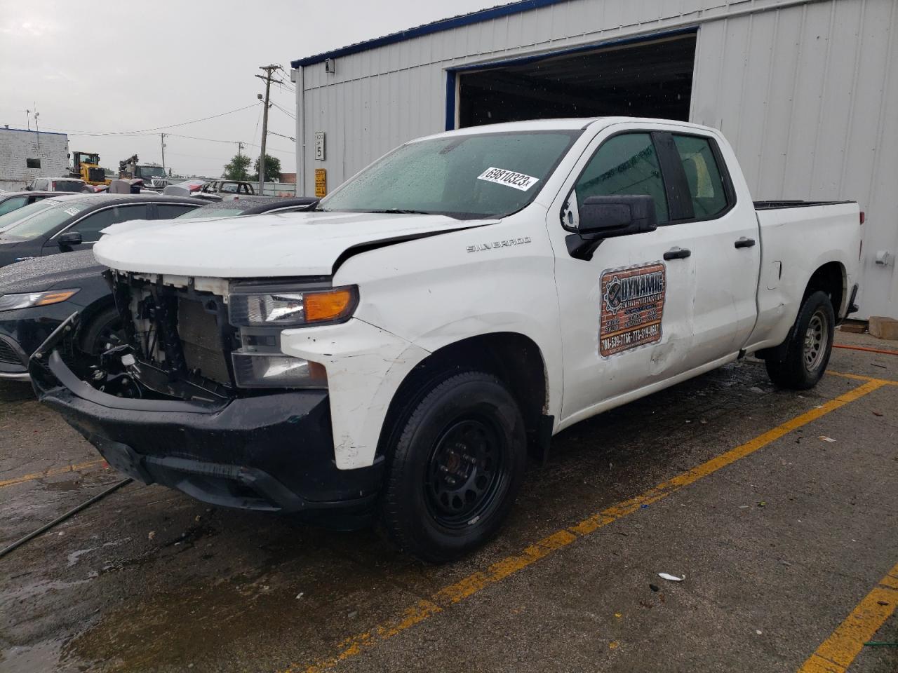 2019 CHEVROLET SILVERADO C1500