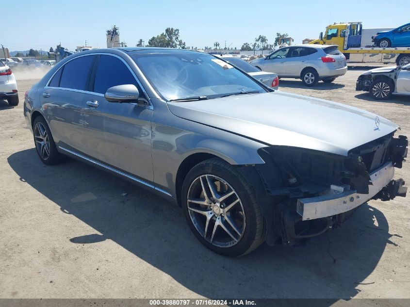 2015 MERCEDES-BENZ S 550