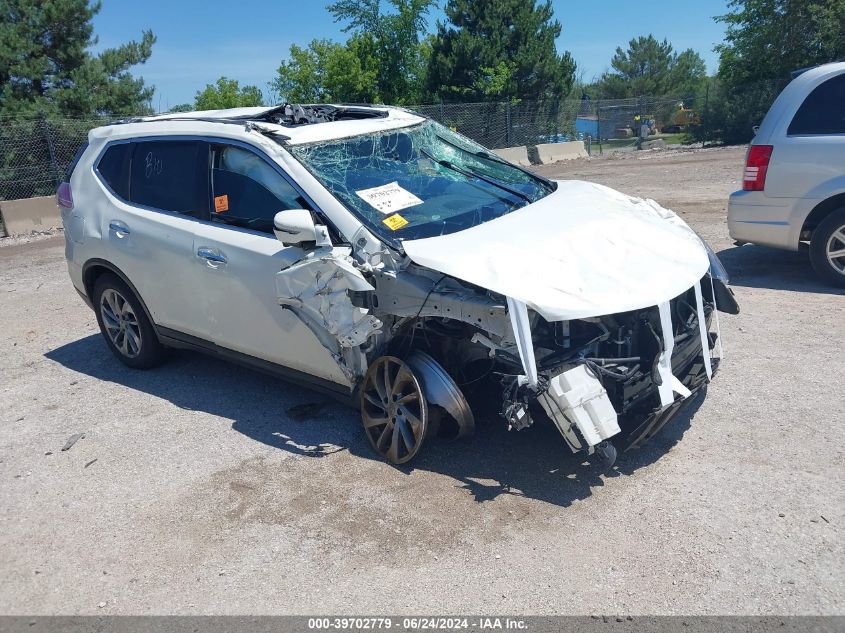 2015 NISSAN ROGUE SL