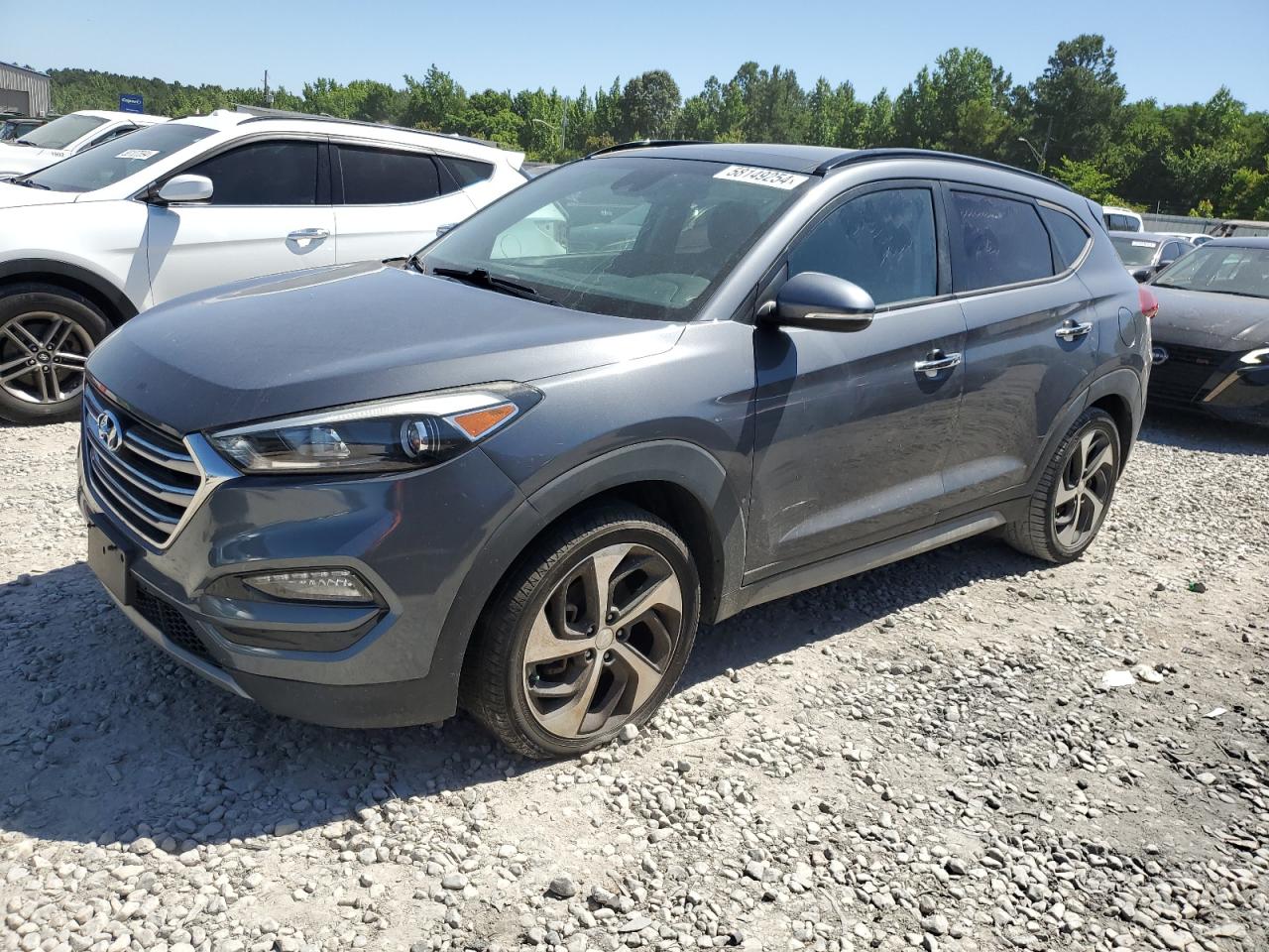 2017 HYUNDAI TUCSON LIMITED