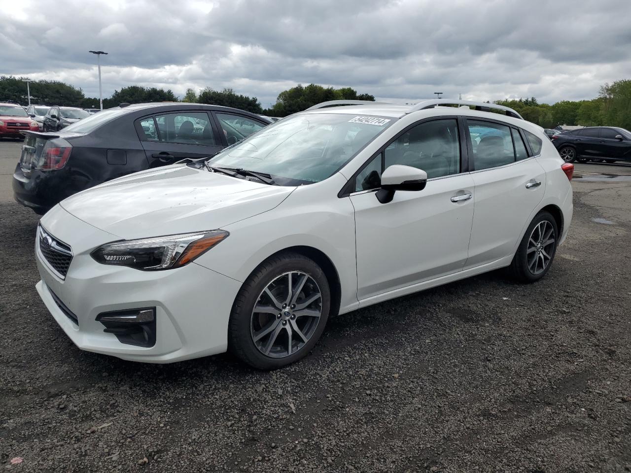 2017 SUBARU IMPREZA LIMITED