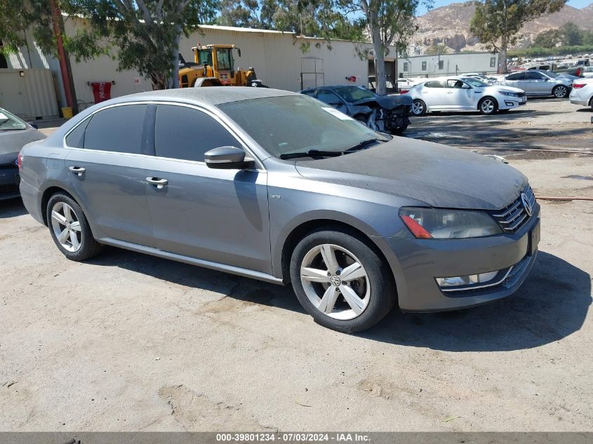 2015 VOLKSWAGEN PASSAT 1.8T LIMITED EDITION