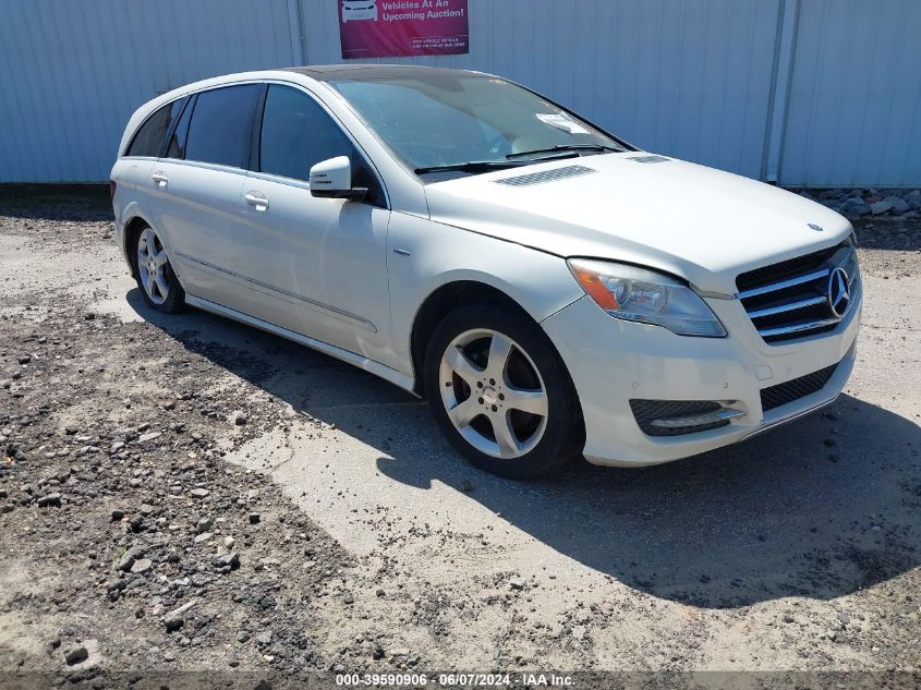 2012 MERCEDES-BENZ R 350 4MATIC