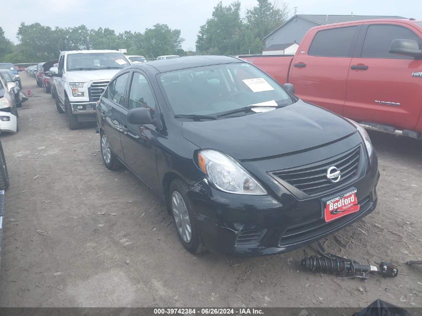 2012 NISSAN VERSA S/SV/SL