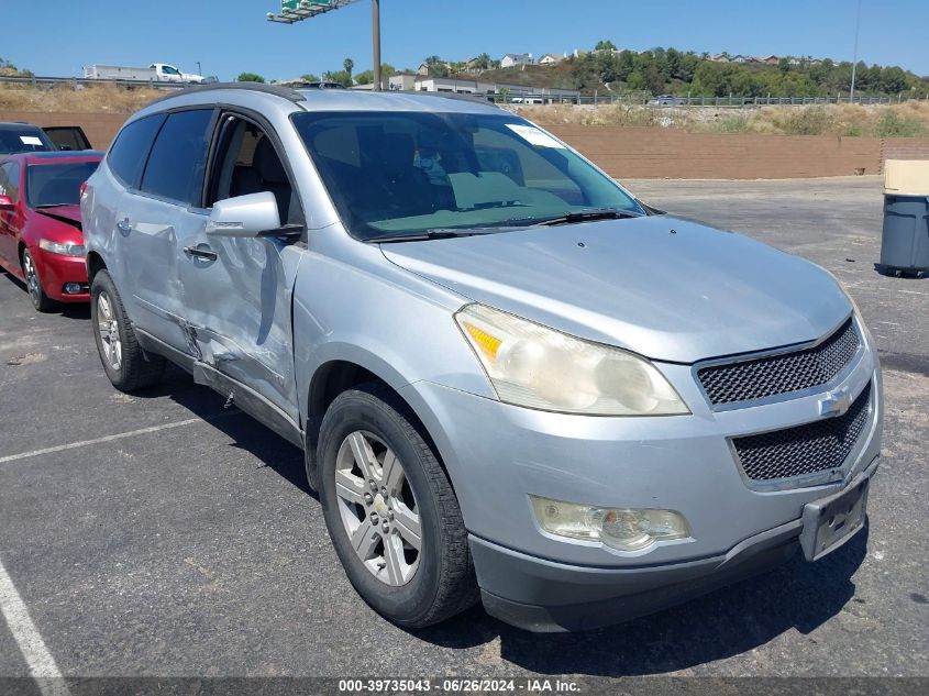 2010 CHEVROLET TRAVERSE LT