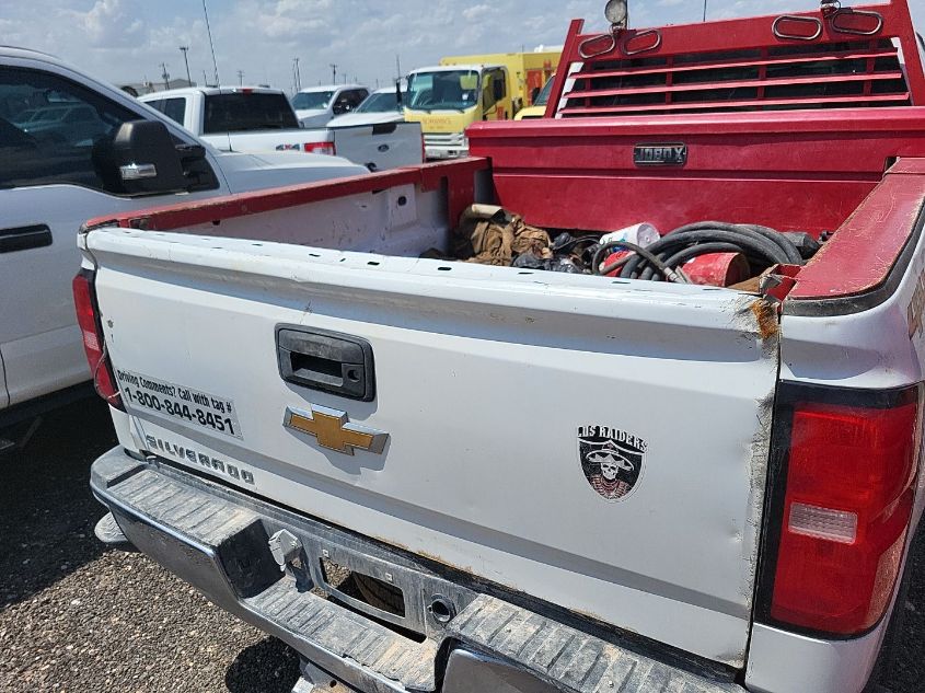 2018 CHEVROLET SILVERADO K2500 HEAVY DUTY