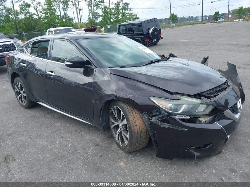 2016 NISSAN MAXIMA 3.5 SV