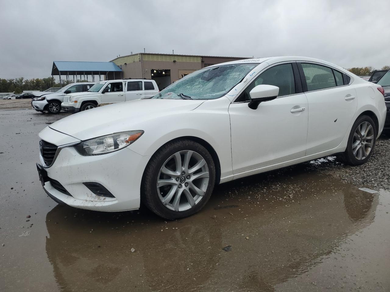 2017 MAZDA 6 TOURING