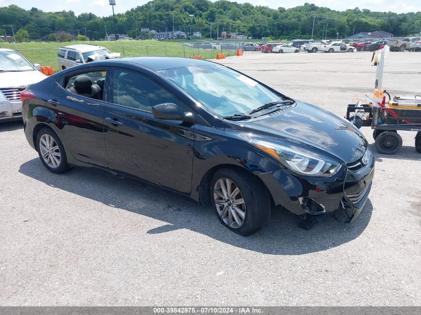 2014 HYUNDAI ELANTRA SE