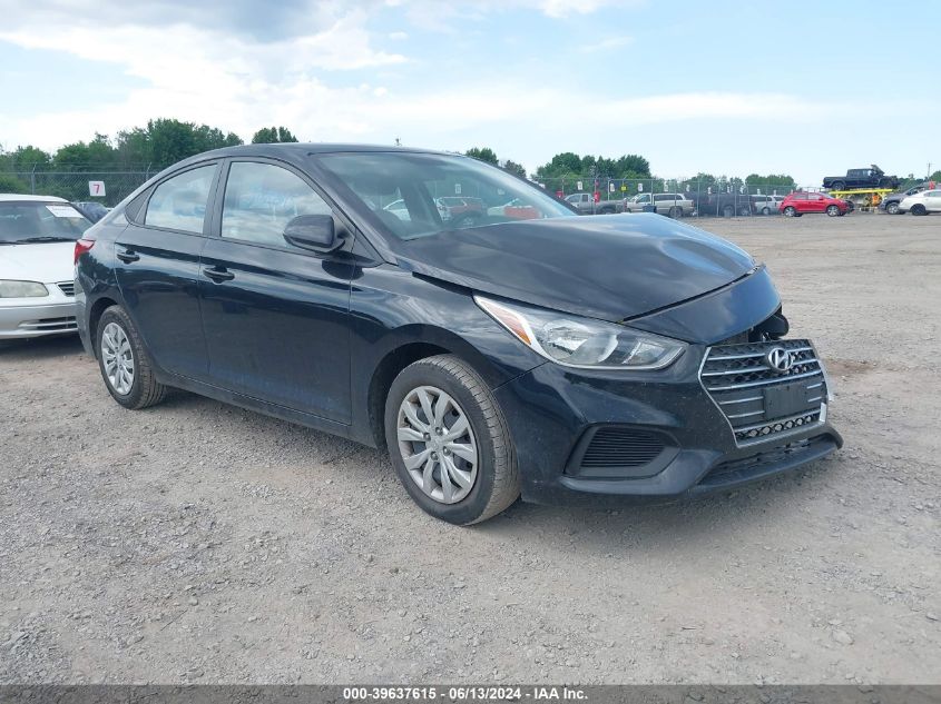 2019 HYUNDAI ACCENT SE