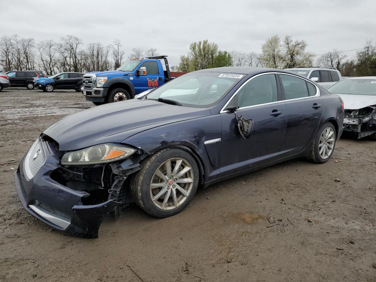 2014 JAGUAR XF