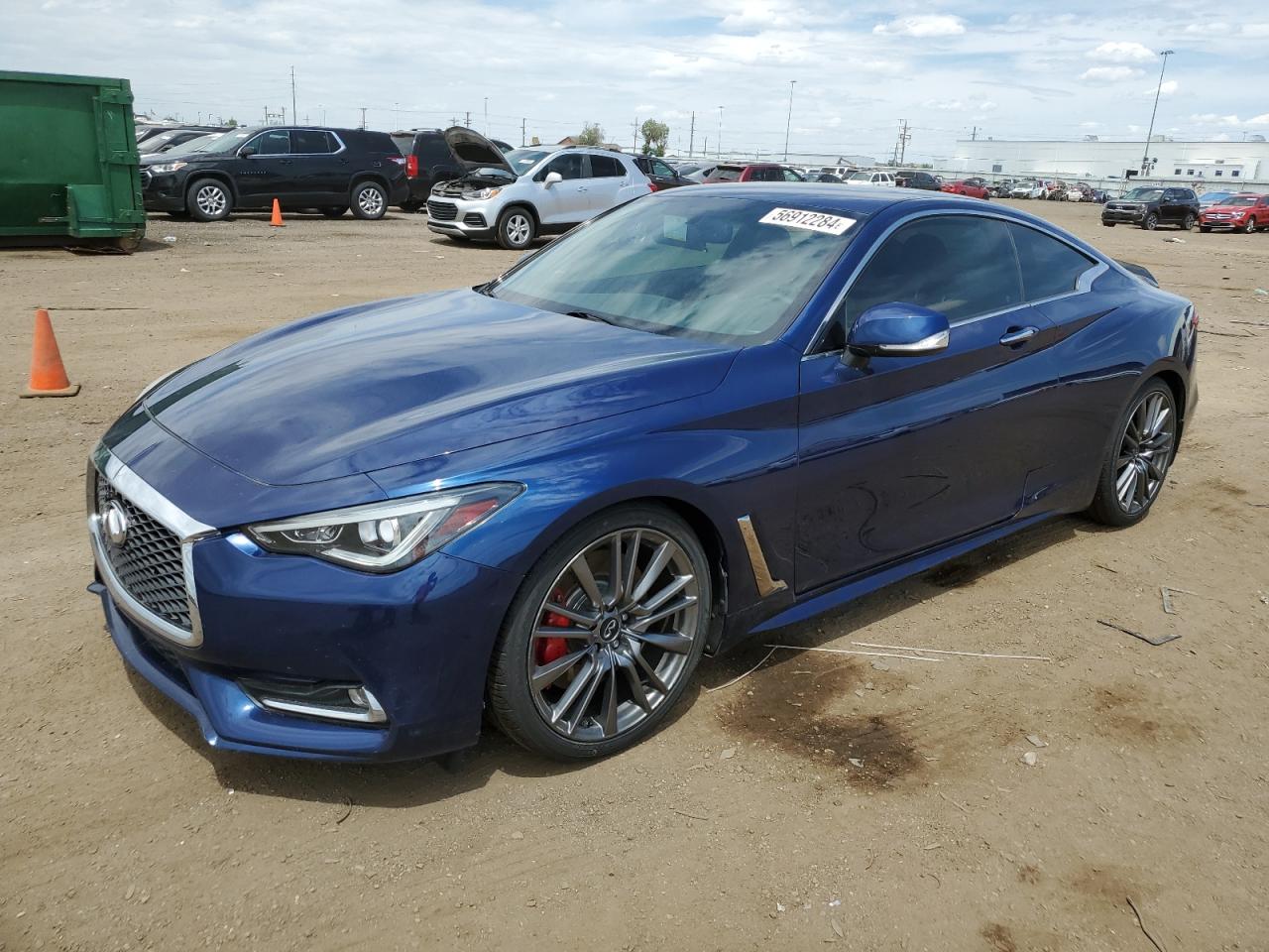 2017 INFINITI Q60 RED SPORT 400