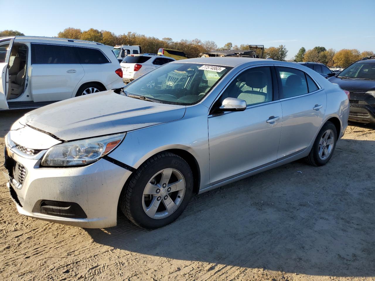 2016 CHEVROLET MALIBU LIMITED LT