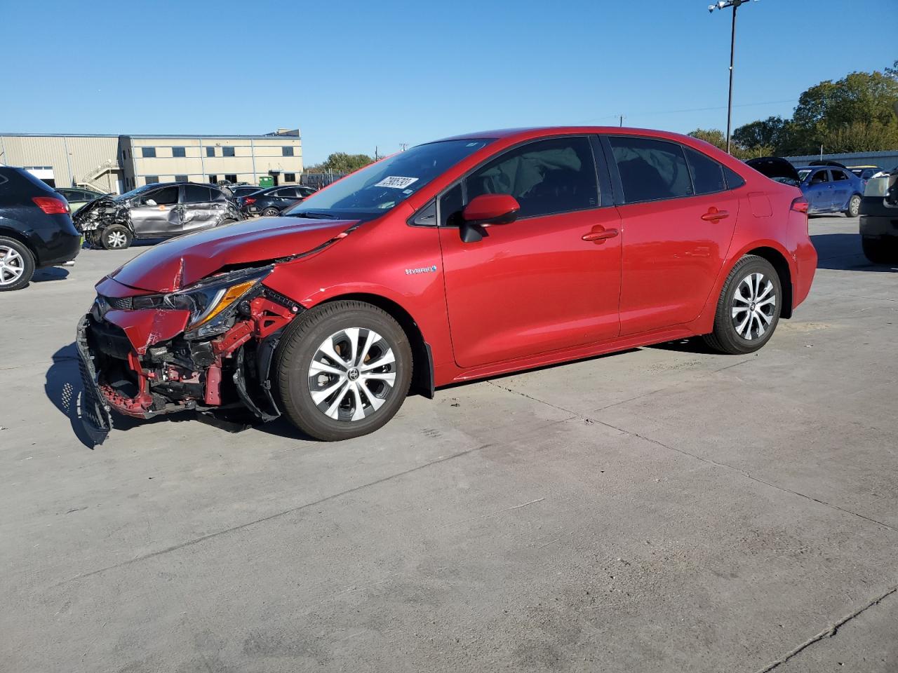 2021 TOYOTA COROLLA LE