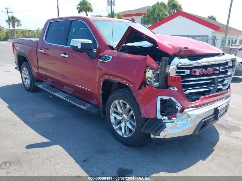 2019 GMC SIERRA 1500 SLT