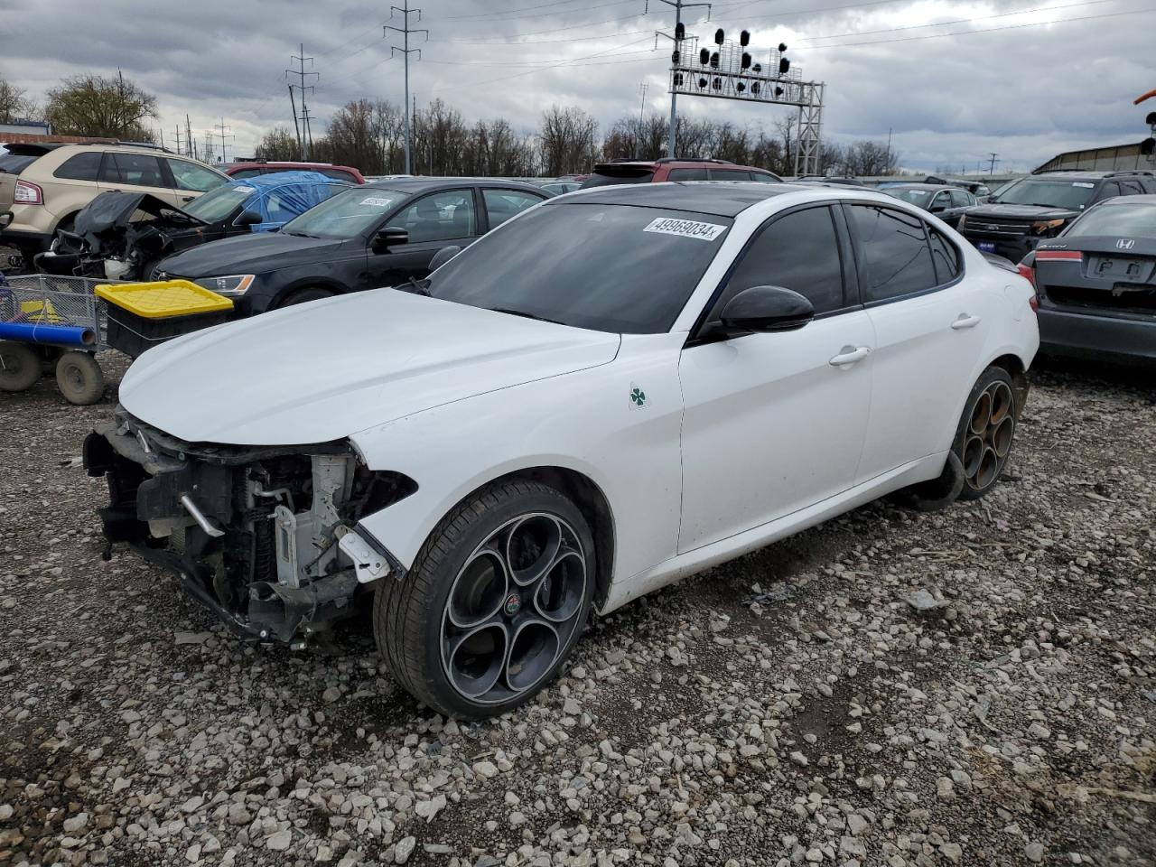 2020 ALFA ROMEO GIULIA TI