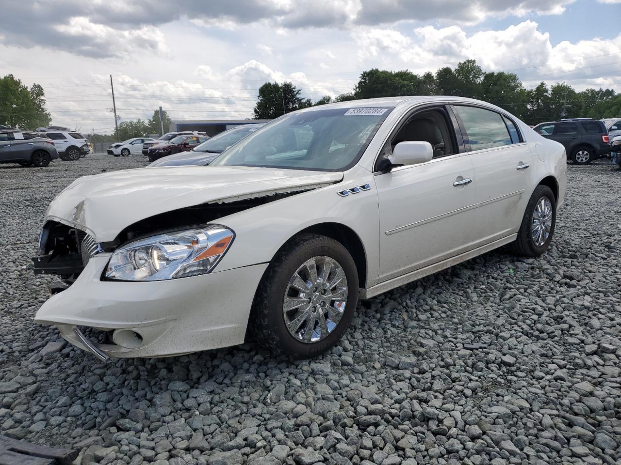 2010 BUICK LUCERNE CXL