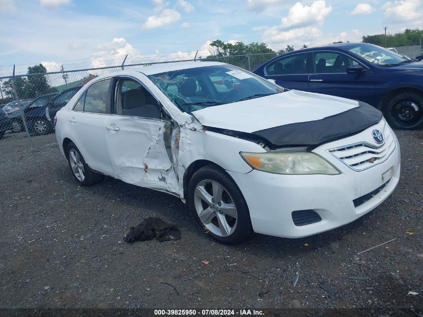 2011 TOYOTA CAMRY