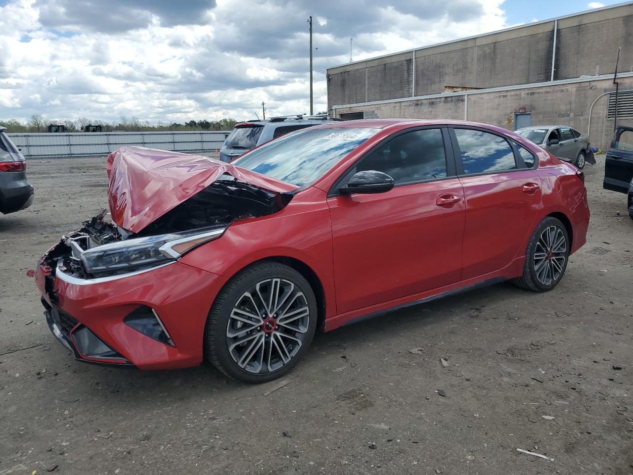 2023 KIA FORTE GT