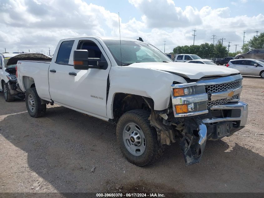 2019 CHEVROLET SILVERADO 2500HD WT