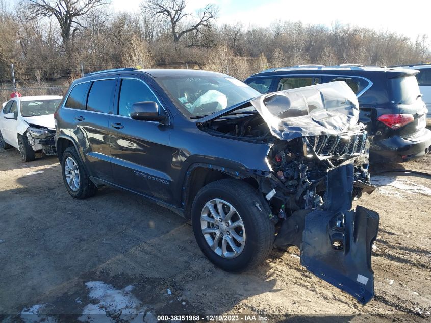 2021 JEEP GRAND CHEROKEE LAREDO X 4X4