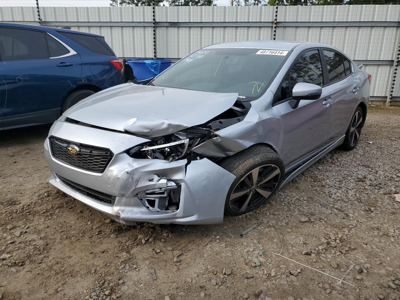 2018 SUBARU IMPREZA SPORT