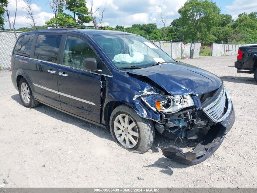 2016 CHRYSLER TOWN & COUNTRY TOURING