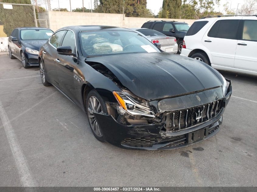 2018 MASERATI QUATTROPORTE S