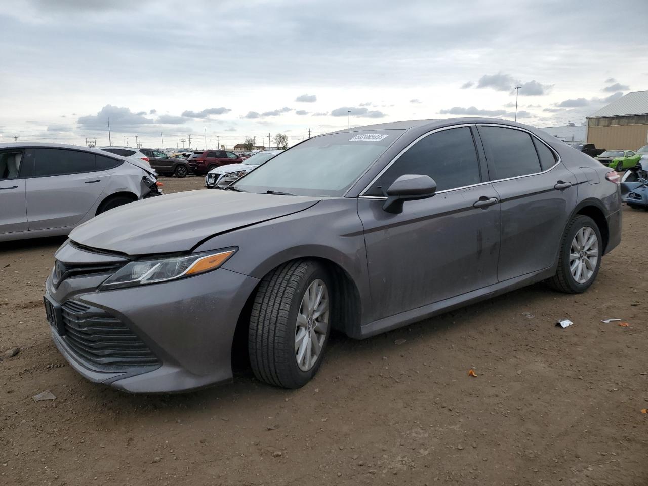 2019 TOYOTA CAMRY L