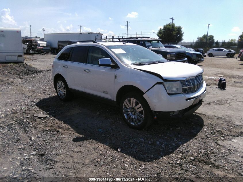 2010 LINCOLN MKX