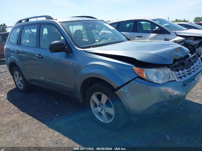 2013 SUBARU FORESTER 2.5X