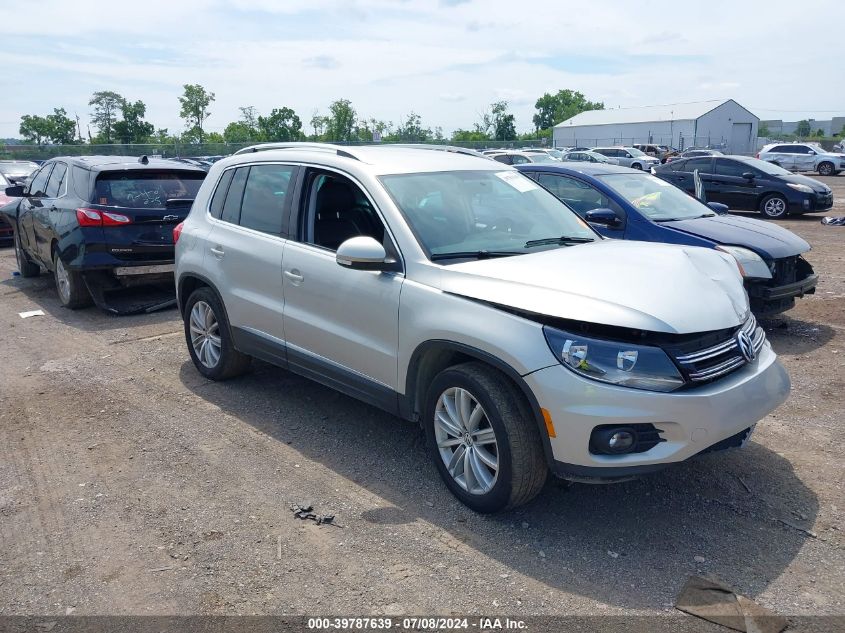 2013 VOLKSWAGEN TIGUAN SE