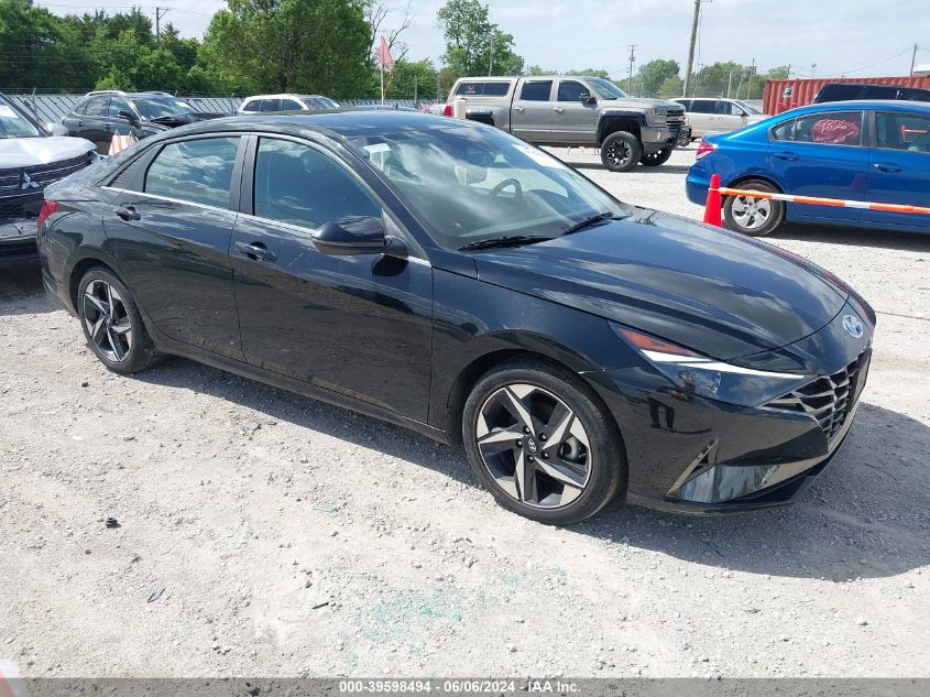 2021 HYUNDAI ELANTRA SEL