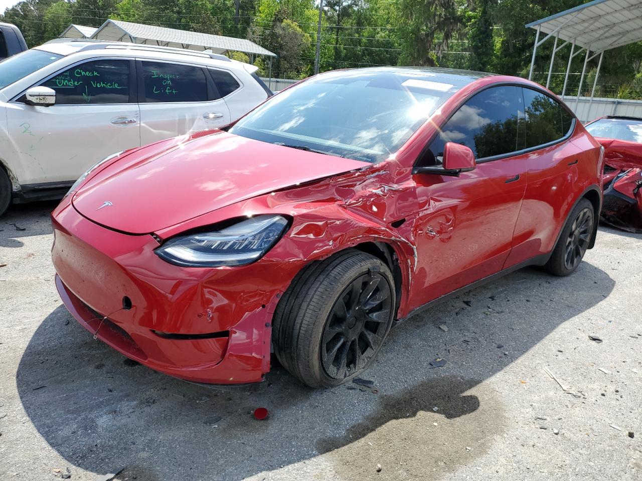 2022 TESLA MODEL Y