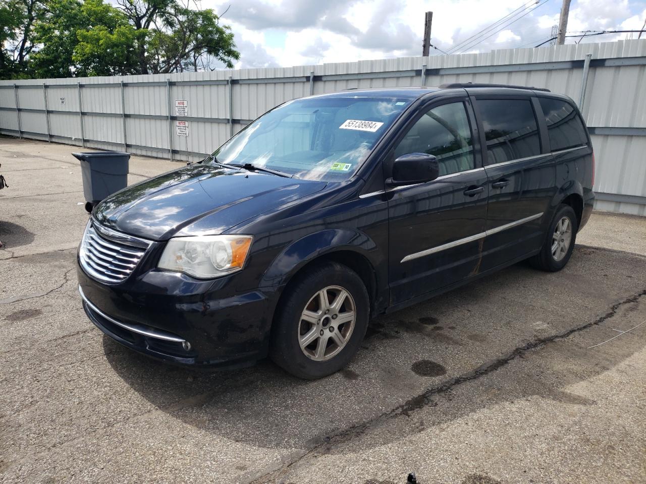 2012 CHRYSLER TOWN & COUNTRY TOURING