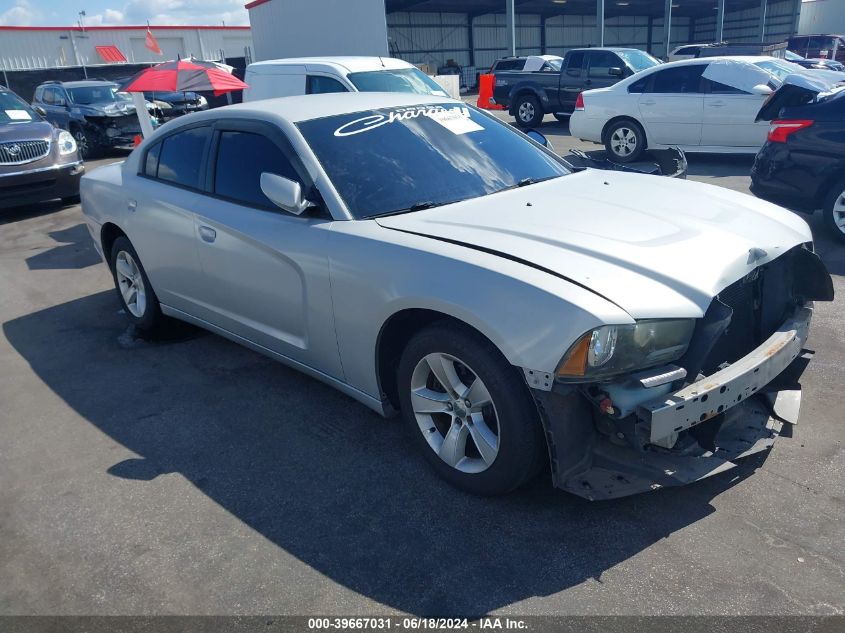 2013 DODGE CHARGER SE