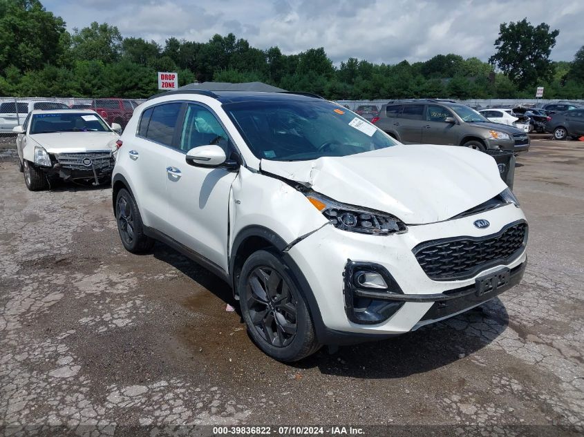 2021 KIA SPORTAGE EX