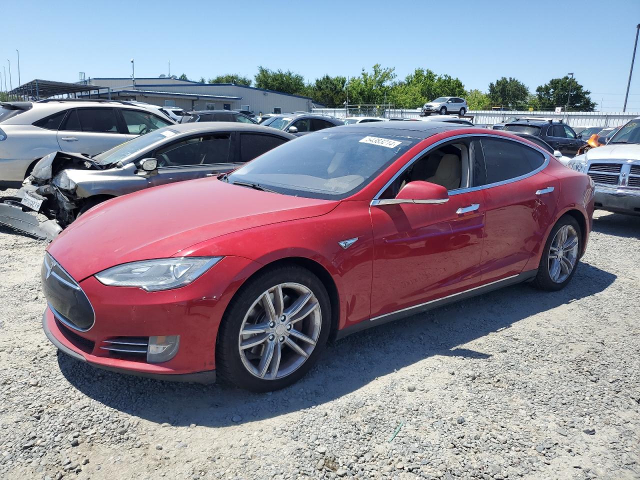 2014 TESLA MODEL S