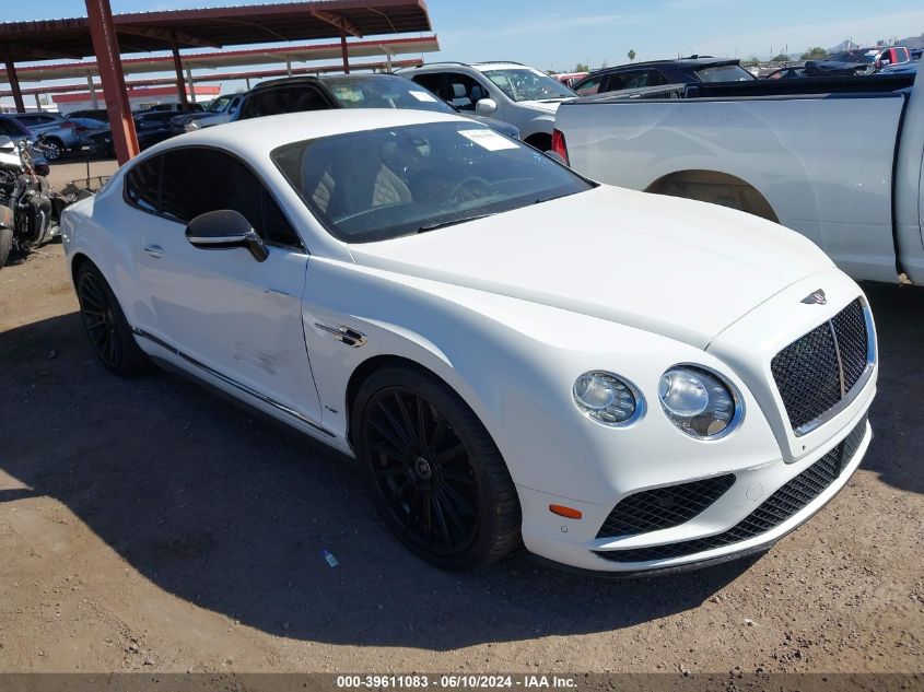 2016 BENTLEY CONTINENTAL GT V8 S