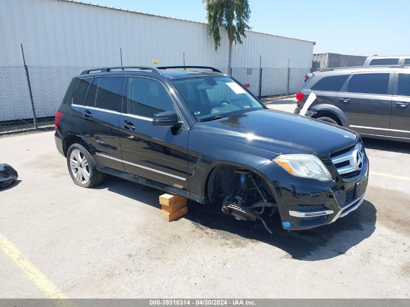 2015 MERCEDES-BENZ GLK 350