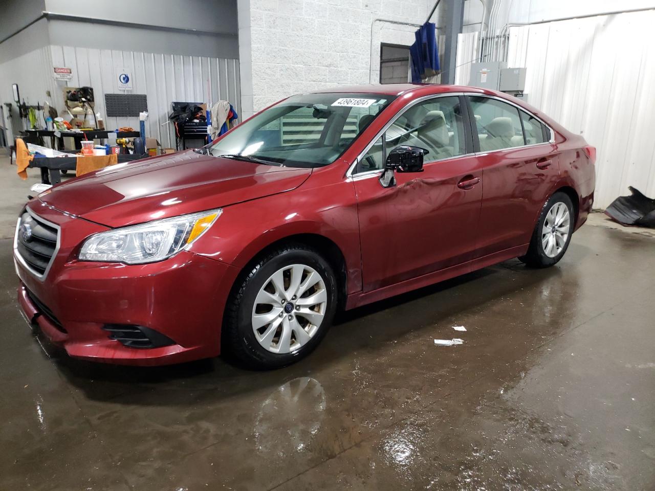 2017 SUBARU LEGACY 2.5I