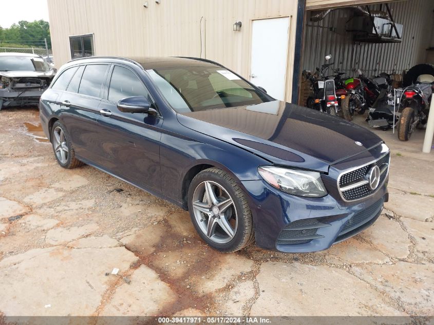 2017 MERCEDES-BENZ E 400 4MATIC