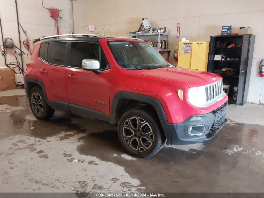 2015 JEEP RENEGADE LIMITED