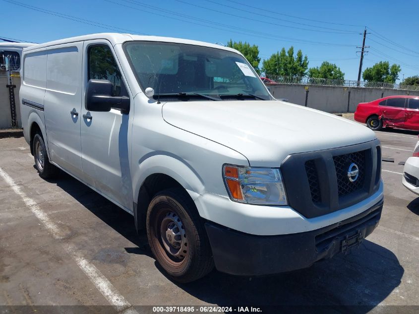 2014 NISSAN NV CARGO NV2500 HD S V6